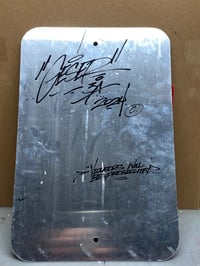 Image 3 of GESER Hand Painted Metal Sign