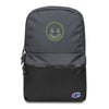 Twitched Out Logo | Embroidered Champion Backpack