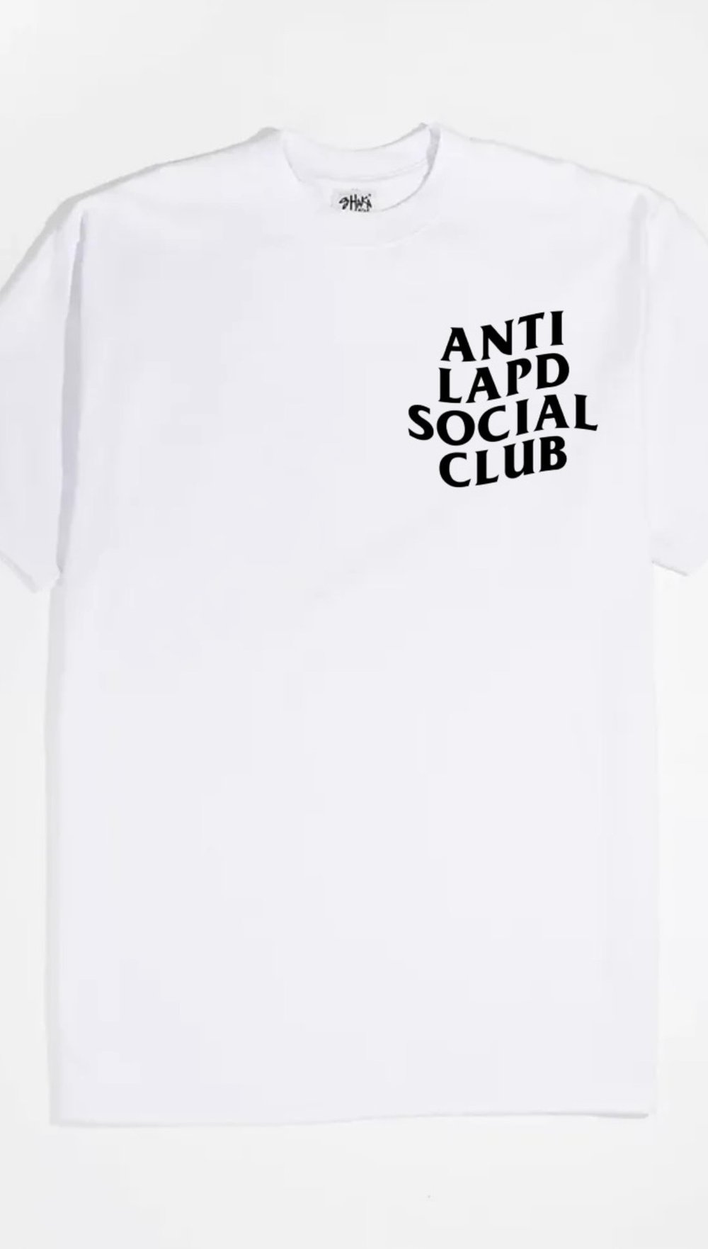 Image of Anti LAPD Social Club - (WHITE)