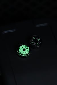 Image 1 of L.T.W. Wrist Compass Accessories (Full Lume Dial Compass)