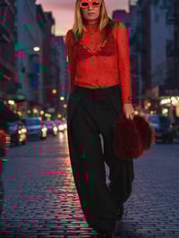 Image 3 of CAMISETA TUL SARA