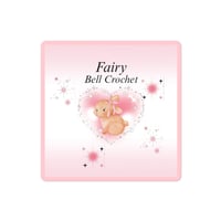 Image 1 of Fairy Bell Crochet Bubble-free stickers