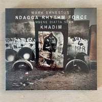 Ndagga Rhythm Force - Khadim CD
