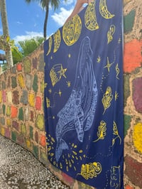 Image 17 of Paréo Baleine Céleste 