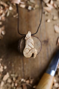 Image 1 of Wolf~ Pendant Necklace 