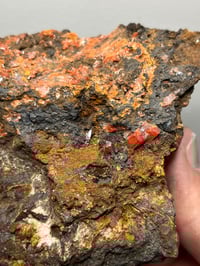Image 4 of Crocoite Specimen | Tasmania Australia #2693
