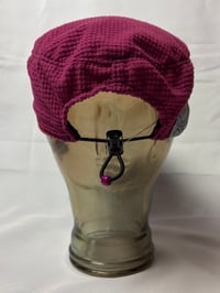 Image 4 of PINK POLARTEC PAINTERS CAP