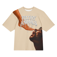 Image 1 of FILTHY FETISH OVERSIZED TEE