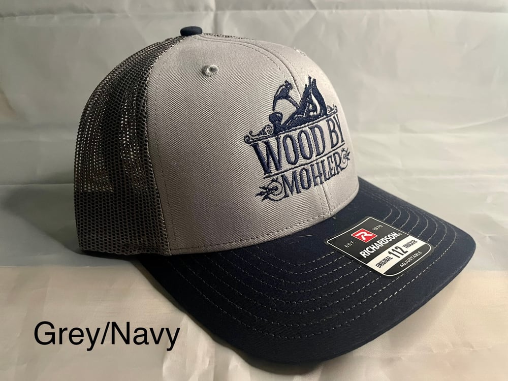 Image of WBM Embroidered Trucker Hat