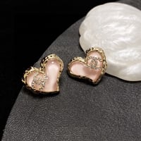 Image 2 of CC Stone Earrings