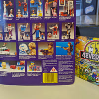 Image 14 of Kenner The Real Ghostbusters Fright Features Winston Zeddemore & Scream Roller Ghost (Carded)