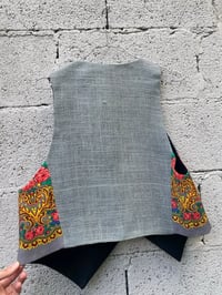 Image 5 of Chaleco feito a man. FOLIDA 118. Talla S/M