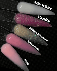 Image 2 of “Silk White” 2oz Acrylic