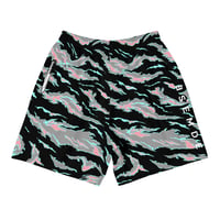 Image 2 of NAMING PRODUCTS IS HARD BUT THESE SHORTS ARE COMFY Camo Salmon Roll