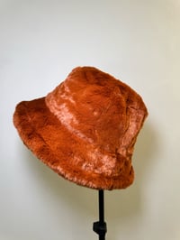 Image 3 of In My Own World, Unisex Brown Bucket Hat