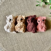 Image 2 of Puppy Pals Dog Plushie Toy Bag Charm