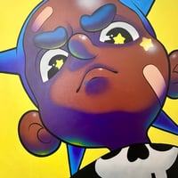 “Wrath” Original Painting 