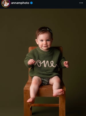 Image of CHUNKY newborn rompers