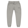  WHO YOU Fleece Sweatpants (Carbon Grey)