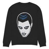 Image 15 of Oh My Goth Knitted crew neck sweater copy