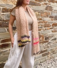 Image 4 of Custom Order only Free Style body Scarf 