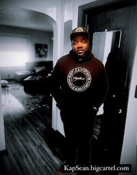 Image 1 of Hustle & Motivate Chenille Hoodie