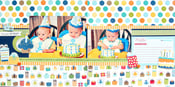 Image of Birthday Boy Double Page Layout Kit