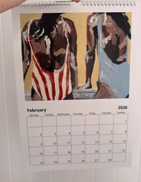 Image 6 of Saltwater Woman 2026 Calendar