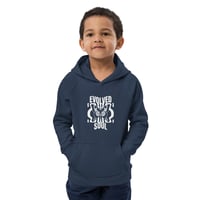 Image 4 of Kids EVOLVED SOUL eco hoodie