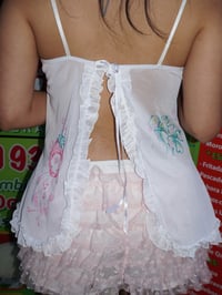 Image 4 of ♫• ℜ3𝔫 + 𝔗3𝔰0𝔯𝔬 ★ Angel bunny lingerie top 