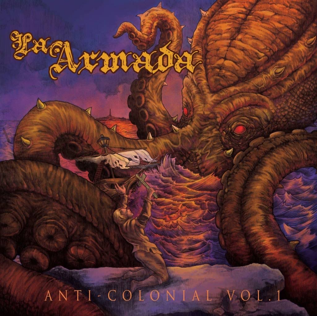 Image of La Armada - "Anti-Colonial Vol. 1" LP