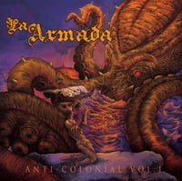 La Armada - "Anti-Colonial Vol. 1" LP