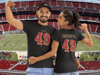 Image 3 of 49ers Rivalries Shirt