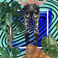 “Somewhere In The Lost World “  MyArt Men's Leggings