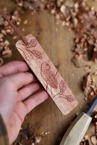 Image 9 of The Owl in the Oak tree~ Book Mark