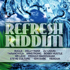 Image of "Refresh Riddim" - CD