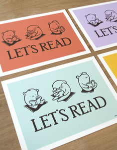 Image of Let's Read (Limited Edition)