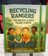 Image 1 of Recycling Rangers The Battle to Save Planet Earth 
