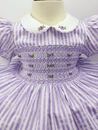 Image 2 of ‘Evie’ smocked dress 