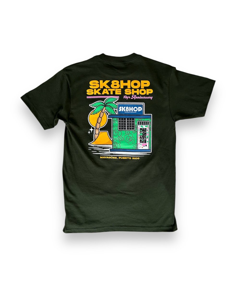 10yrs of SK8HOP Tshirt