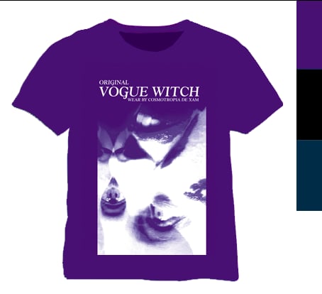 Image of VOGUE WITCH T-SHIRT ≠ WITCH