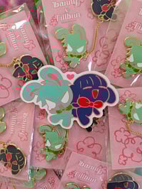 Image 4 of [Limited PO] Bunny enamel pin set
