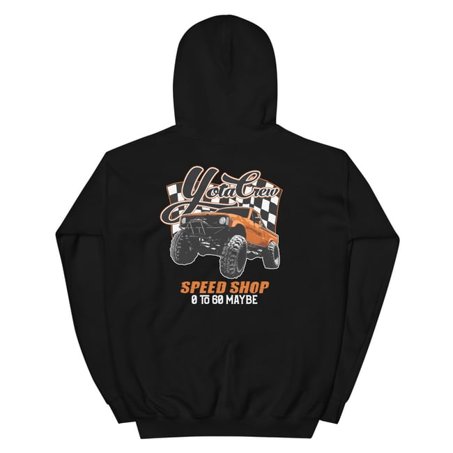 Speed Shop Unisex Hoodie