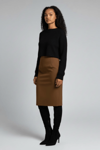 Image 2 of Ralph Lauren Purple Label Pencil Skirt