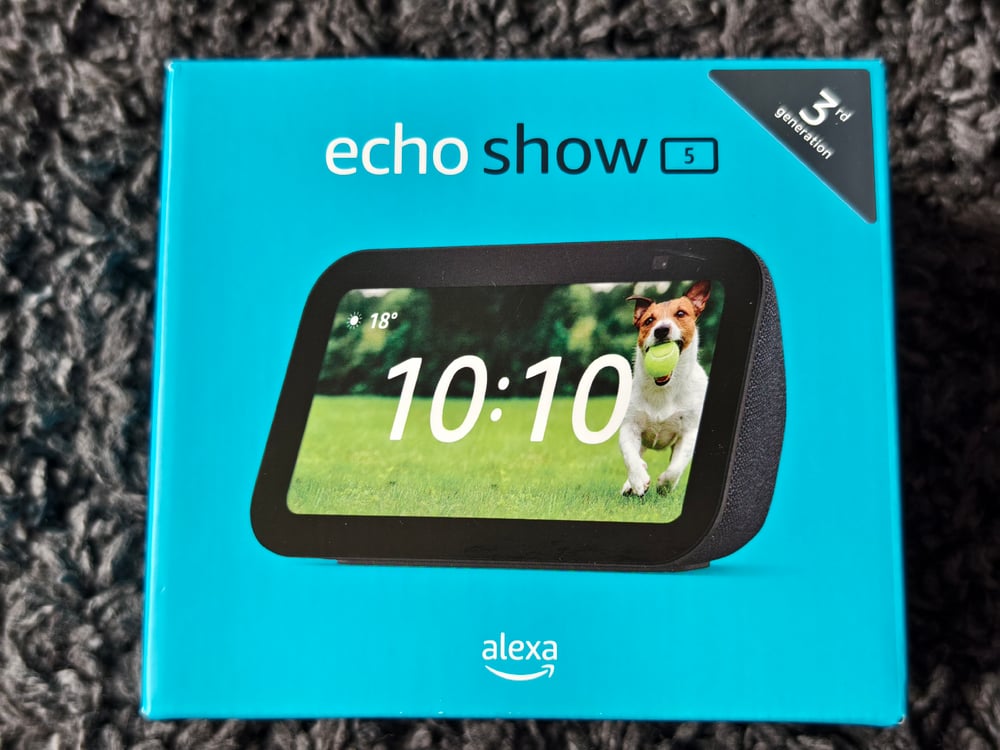 Image of New Amazon Echo Show 5 (3rd Gen) UK Version
