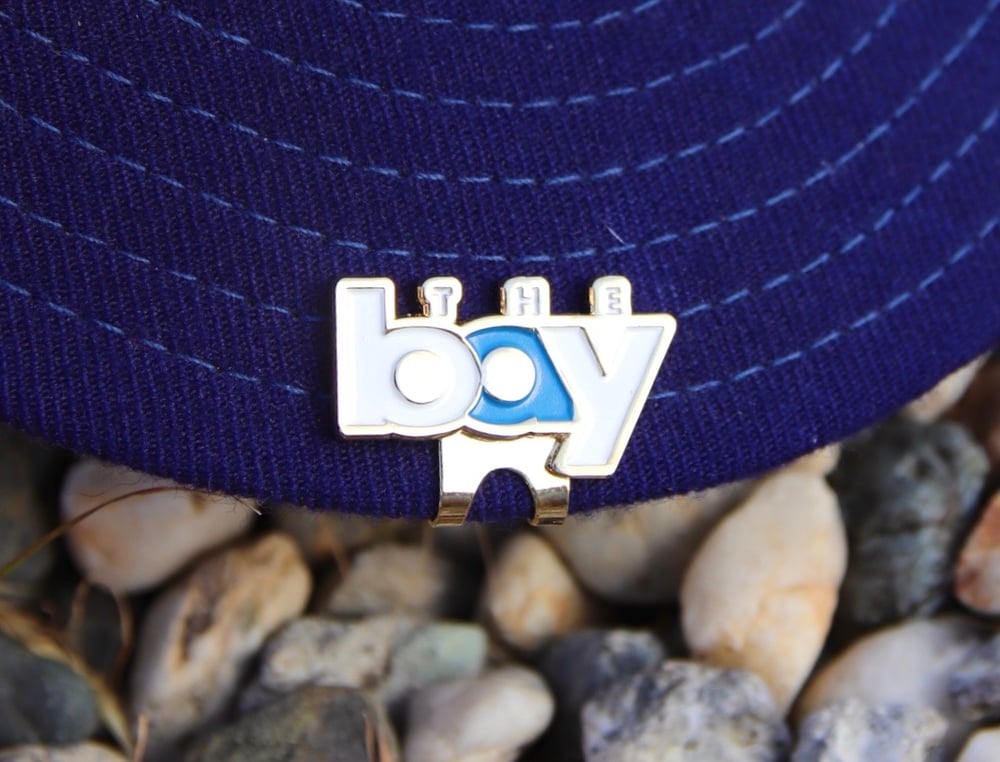 Image of Transit Clip - Royal Blue/Gold