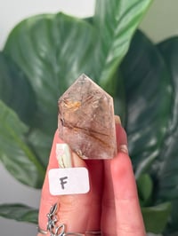 Image 1 of MINI RUTILE IN QUARTZ TOWERS F-J