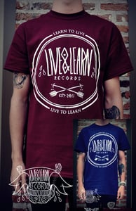 Image of Live & Learn shirt