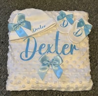 Image 3 of Personalised baby blanket 