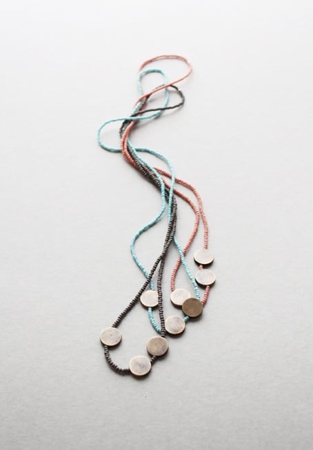 Image of Three Dots Necklace